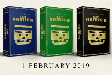 8-bit armies limited edition