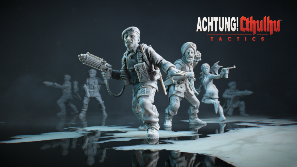 Achtung Cthulhu Tactics review