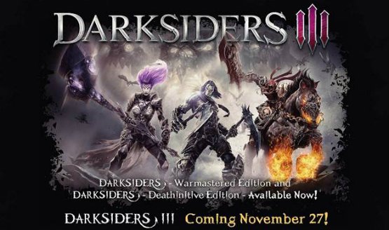Darksiders 3 blades and whip edition
