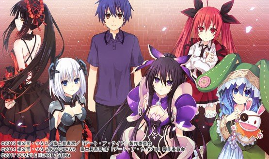 Date a Live Rio Reincarnation PS4 Release