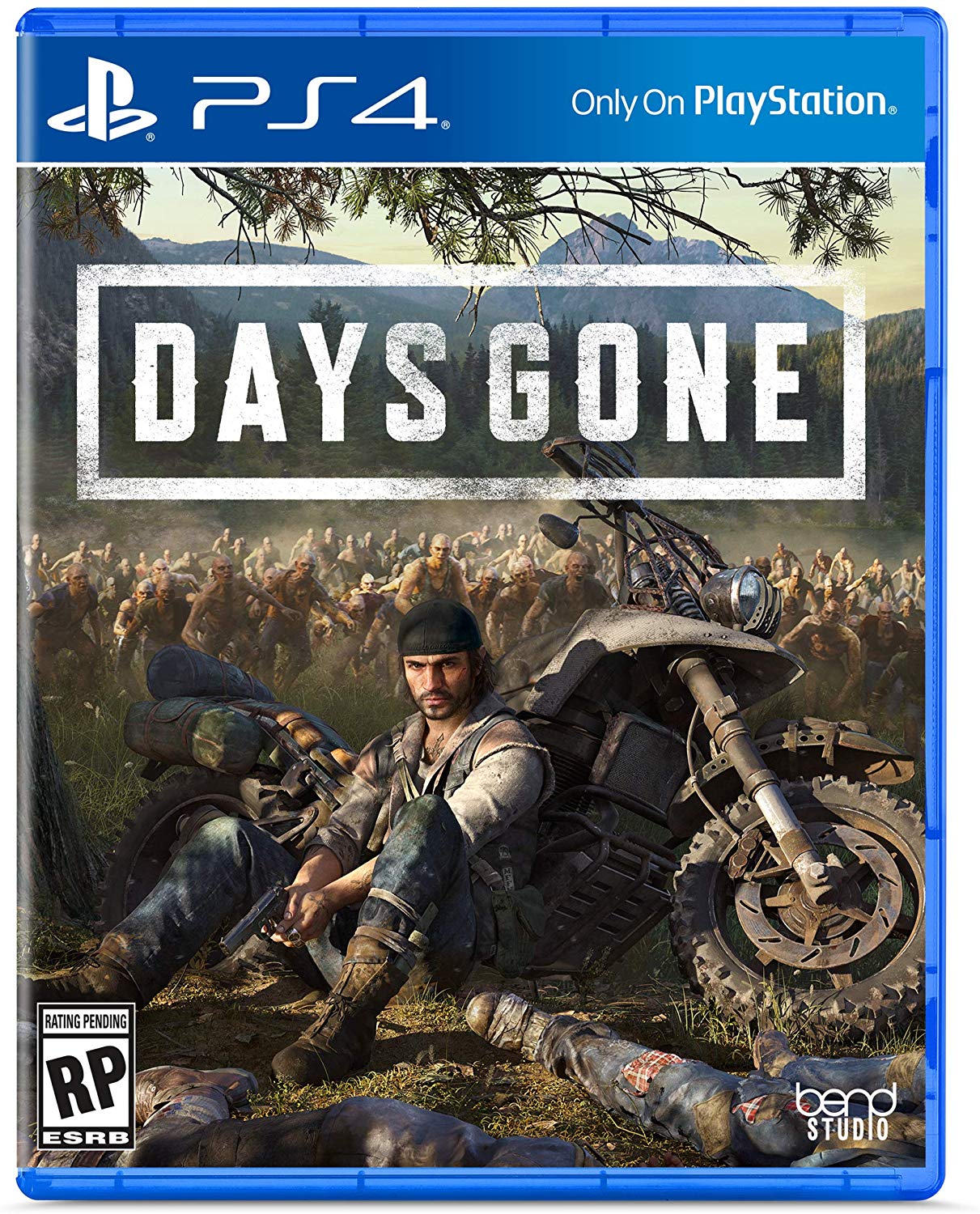 Days gone cover art
