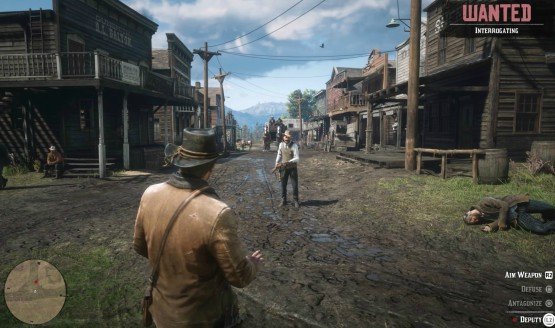 Report: Red Dead Redemption 2 PC Gameplay Leaked - GameRevolution