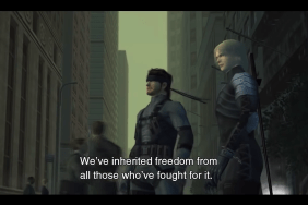 games like Metal Gear Solid 2