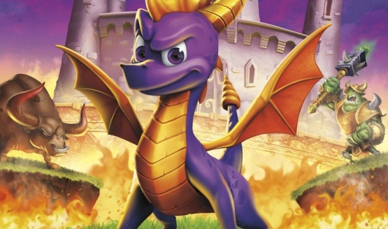 spyro year of the dragon opening