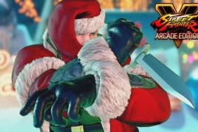 Street Fighter V Holiday Costumes