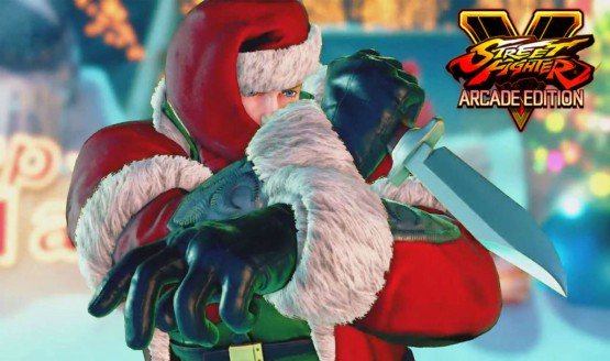 Street Fighter V Holiday Costumes