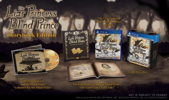 The Liar Princess Collectors Edition