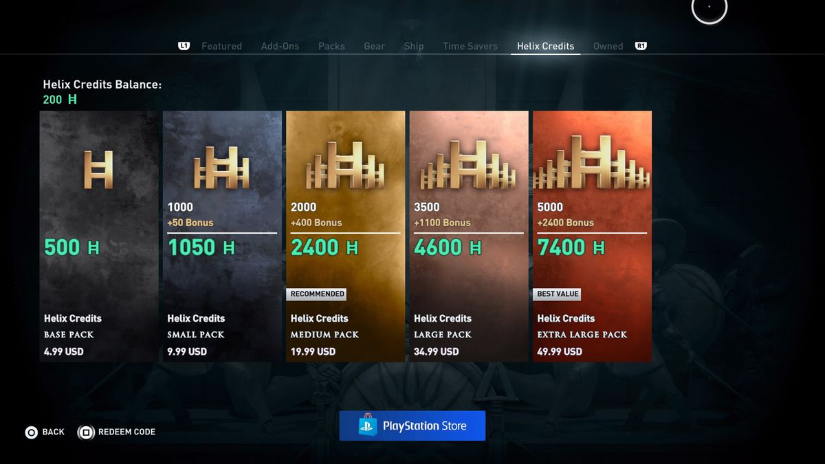 Video Game microtransactions