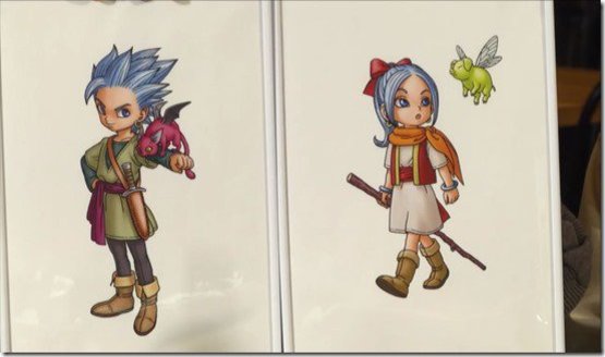 dragon quest monsters game