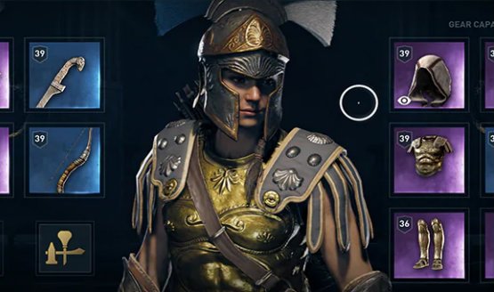 Assassins Creed Odyssey Visual Customization Announced by Ubisoft