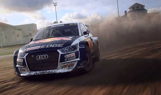 dirt rally 2 day one