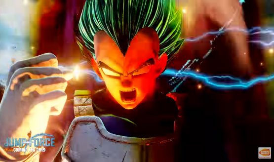 Goku Super Saiyan Blue em Jump Force