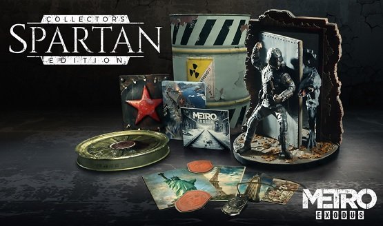 metro exodus spartan edition