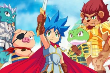 monster boy and the cursed kingdom PS4