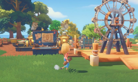 my time at portia crafting