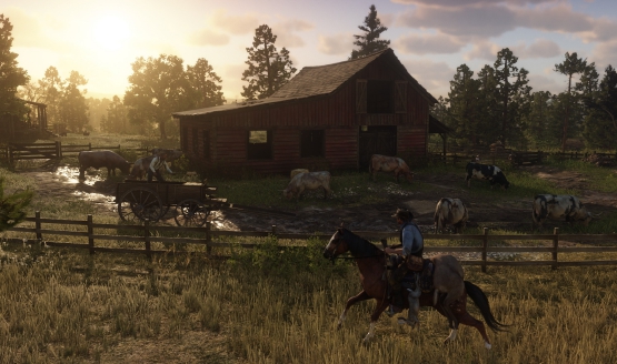 See How Red Dead Redemption 2 Evolves Time in Fan Video