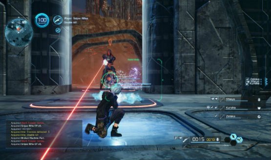 sword art online fatal bullet demo