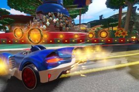 team sonic racing video