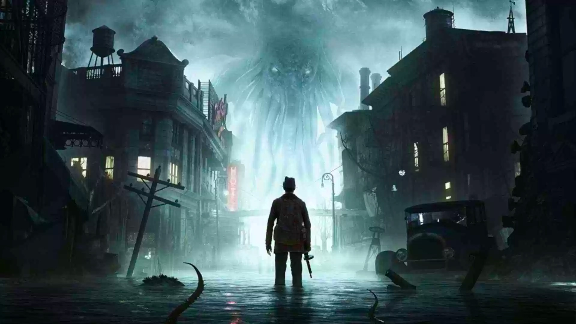 The Sinking City Lovecraft