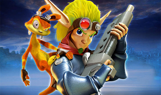 Edition Jak and Daxter PS4 Physical Appears