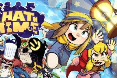 A hat in time