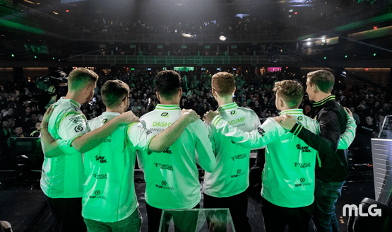 CWL las vegas 2018 Call of duty world league optic gaming winner
