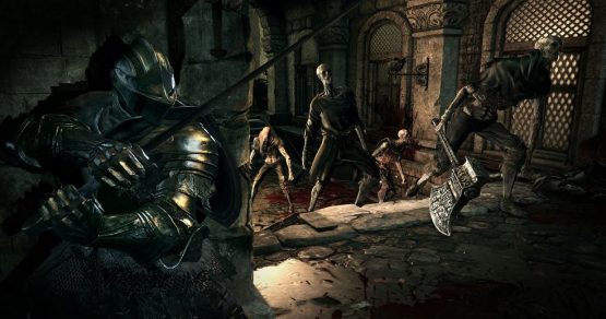 Yesterday's Dark Souls 2 patch added a new boss, new ending