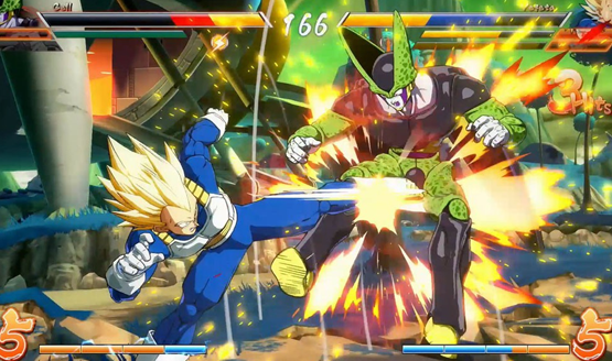 Dragon Ball Fighterz best Fighting game