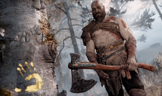god of war video