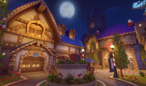 overwatch winter skins 2018