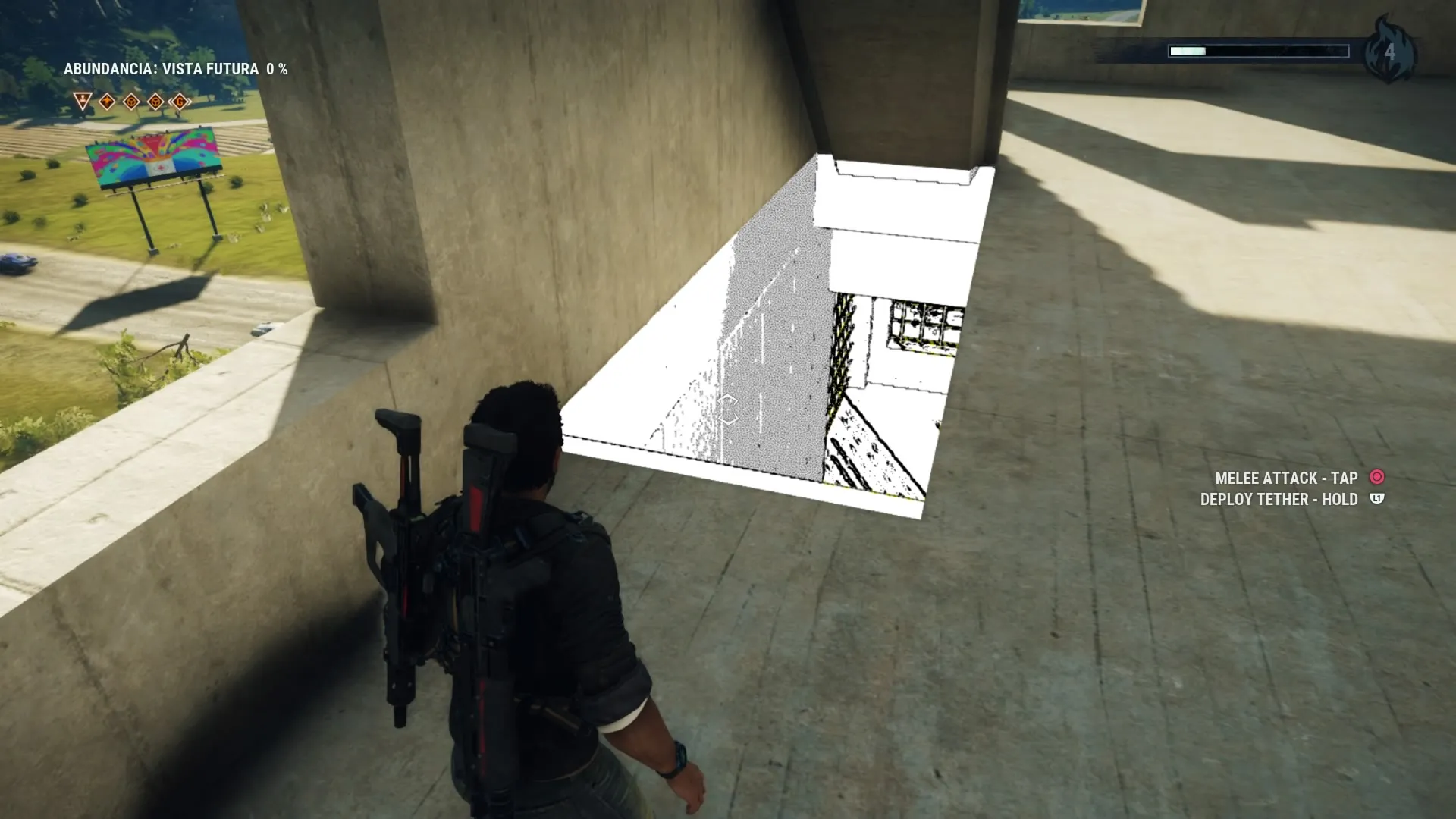 Just cause 4 take on me Easter Egg