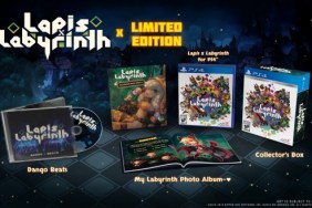 Lapis x Labyrinth Limited Edition