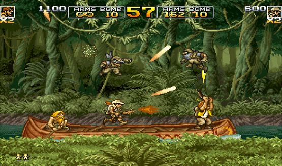 metal slug 5 ps4