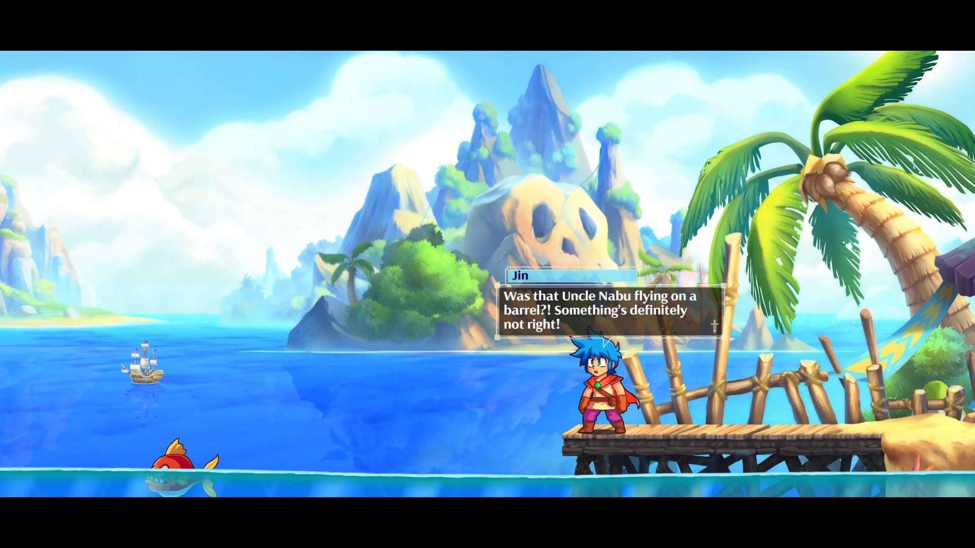 Monster Boy and the Cursed Kingdom review 