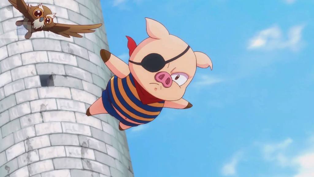 Monster Boy and the Cursed Kingdom review