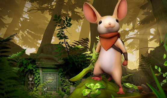 Moss best indie game