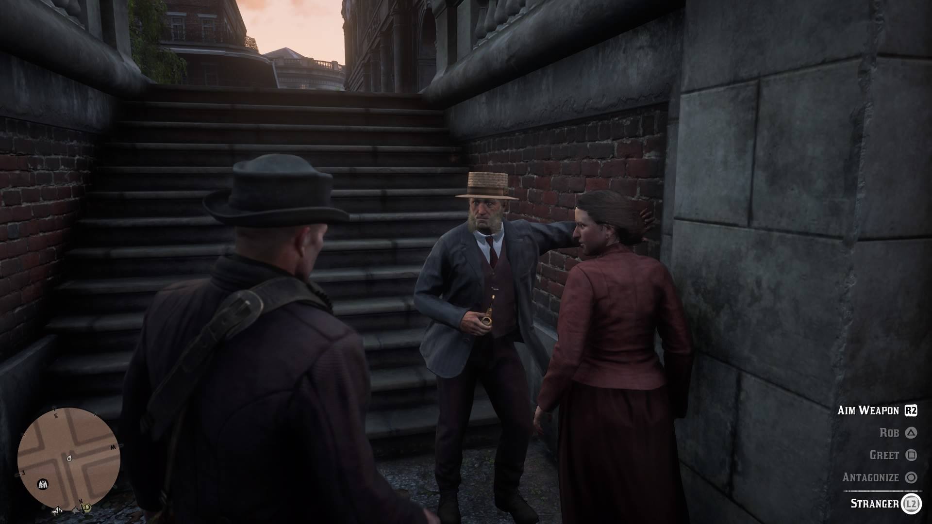 red dead greeting