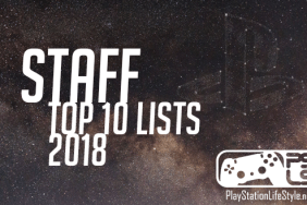 Staff top 10 games of 2018