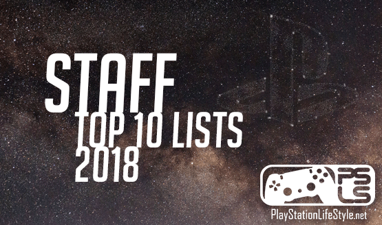 Staff top 10 games of 2018