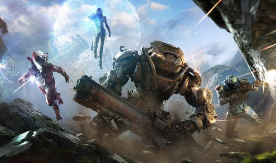 anthem demo progress