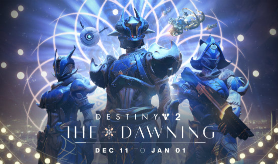 destiny 2 the dawning