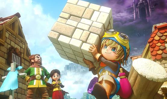 dragon quest builders ps4