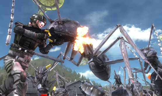 earth defense force 5 review
