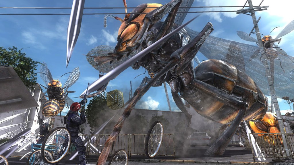 Earth Defense Force 5 release