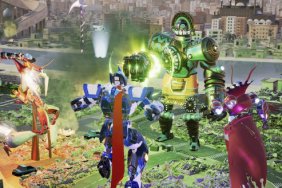 override mech city brawl review