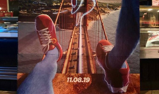 sonic the hedgehog movie poster