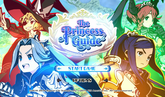 the princess guide release date