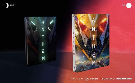 Anthem Steelbook Edition Amazon UK