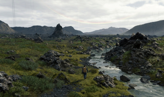 death stranding Japanese cast