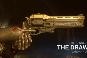 Destiny 2 the last word exotic quest the draw